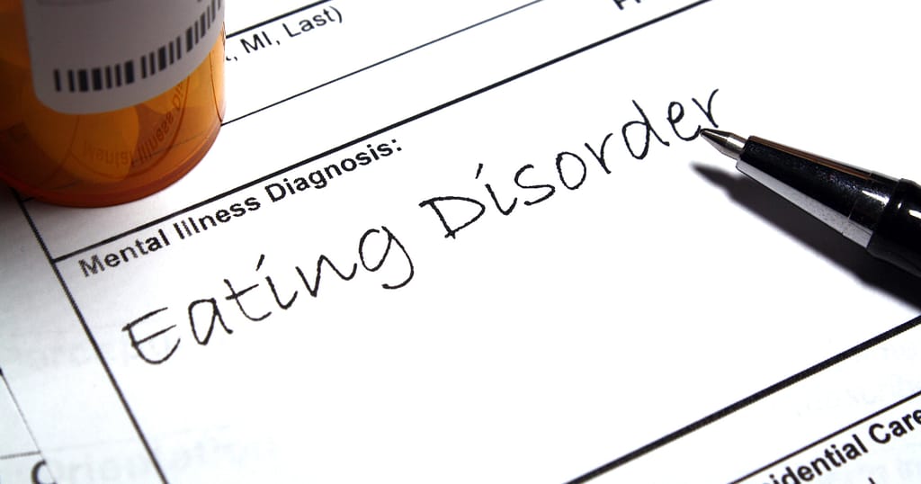 Health Sub-Niches-  A Picture Showing Eating Disorder Prescription