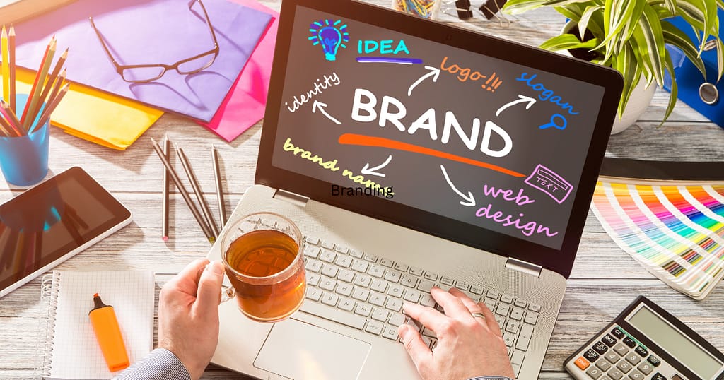 Profitable Niche Ideas- Picture of Branding is a Profitable Blog Niche