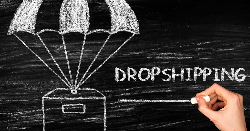 Profitable Niche Ideas- Picture of Dropshipping is a Profitable Blog Niche