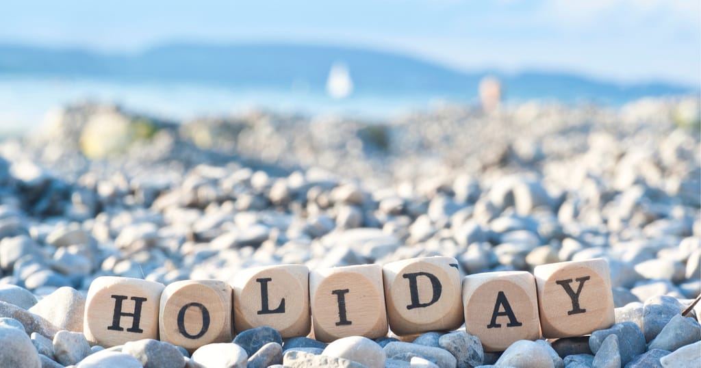 Profitable Niche Ideas- Picture of Holidays is a Profitable Blog Niche