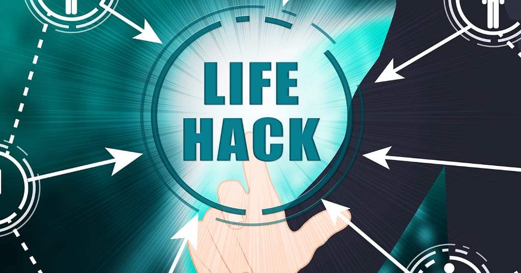 Profitable Niche Ideas- Picture of Life Hacks is a Profitable Blog Niche
