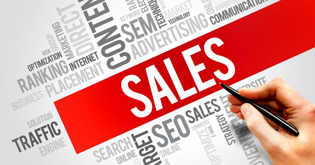 Profitable Niche Ideas- Picture of Sales is a Profitable Blog Niche