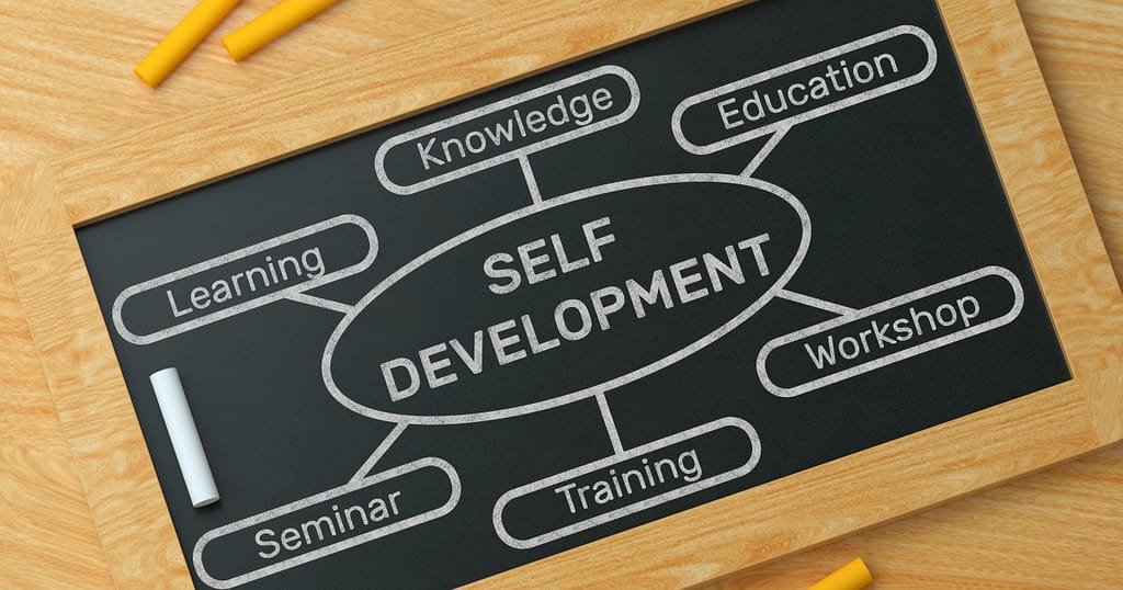 Profitable Niche Ideas- A Picture of Self-Development is a Profitable Blog Niche