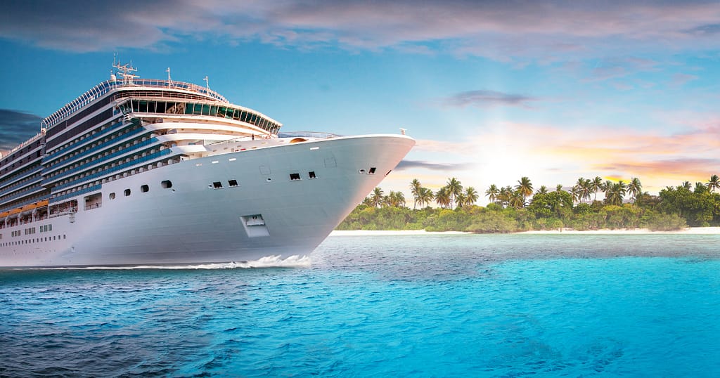 profitable niche ideas- Picture of Cruise is profitable blog niche idea