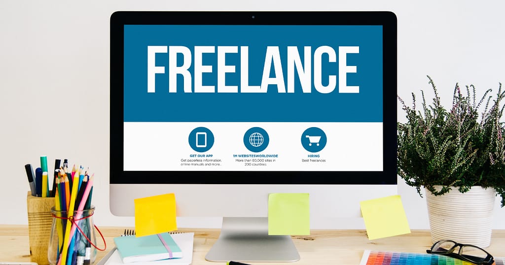 Finance Sub-niches- A Picture Portraying Freelancing