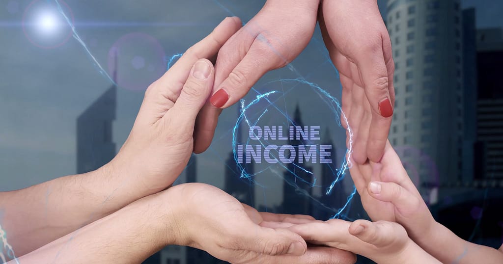 Finance Sub-niches- A Picture Portraying Online Income Sources