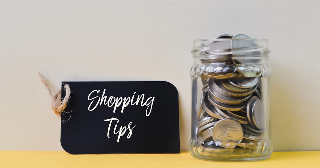 Finance Sub-niches- A Picture Portraying Shopping Tips