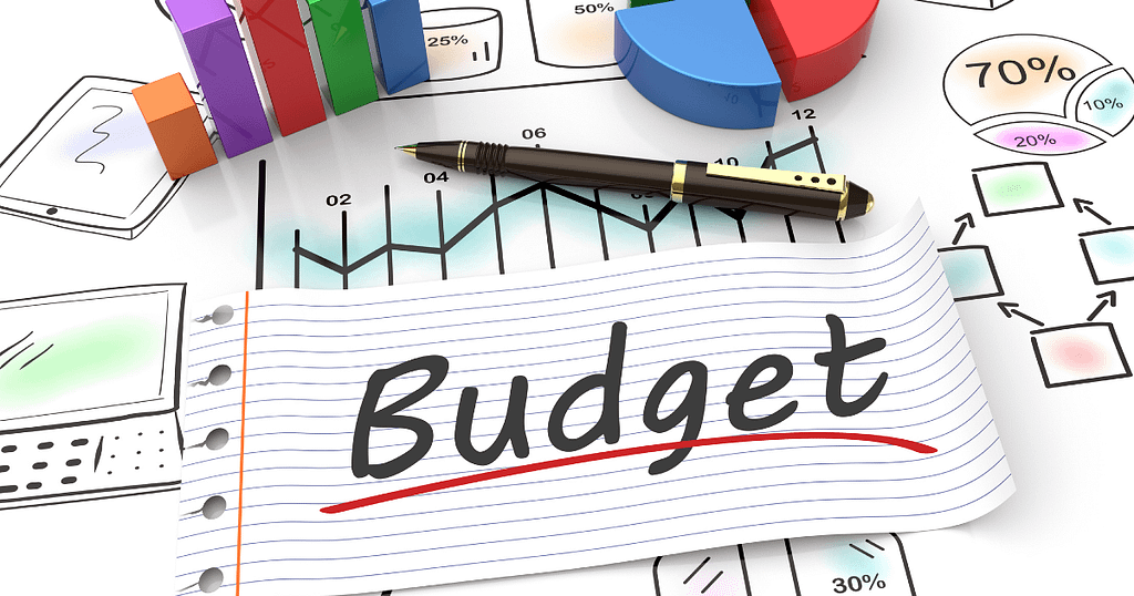 Finance Sub-niches- A picture portraying Budgeting